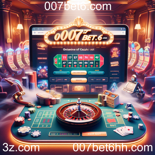Explorando o Mundo dos Cassinos Online no 007bet6.com