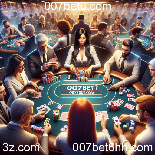 Atrações do Pôquer no 007bet6.com