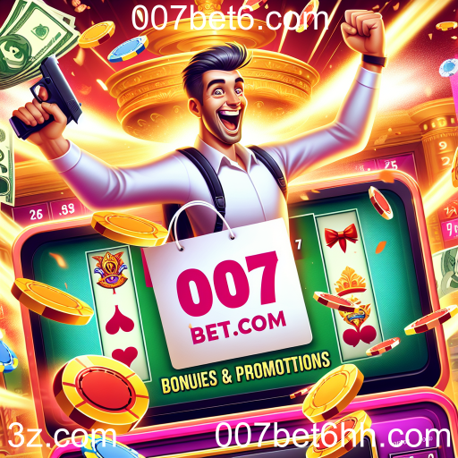 Atraia Mais Wins com Promoções do 007bet6.com