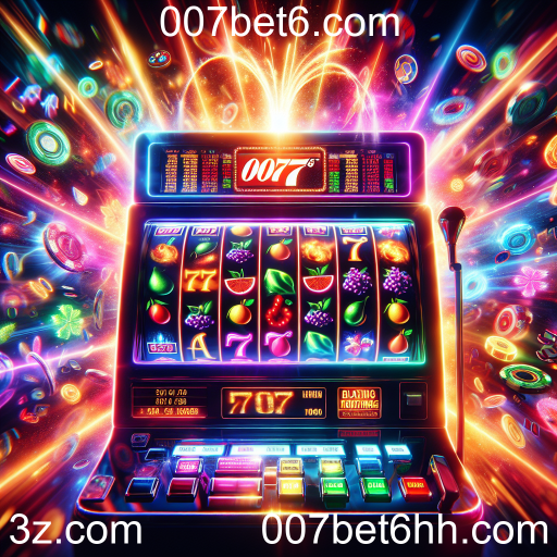 Descubra a Emoção dos Caça-Níqueis no 007bet6.com